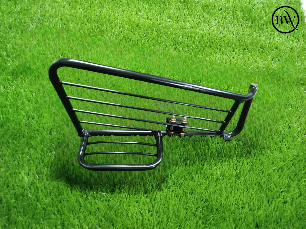 Premium Sharee Gourde Black (Right Side) For Honda Sp-125