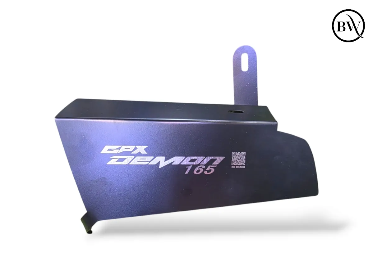 Premium Black Silencer Cover For GPX Demon 165GR