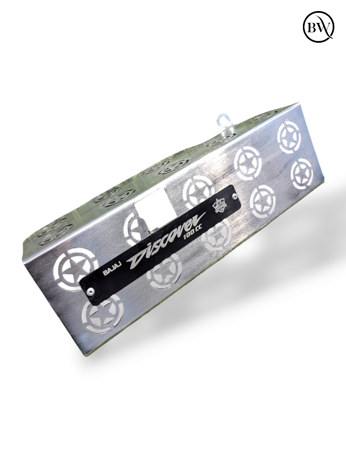 Premium SS Star Silencer Gourde For Discover 100 & 125 Old Model_img_0