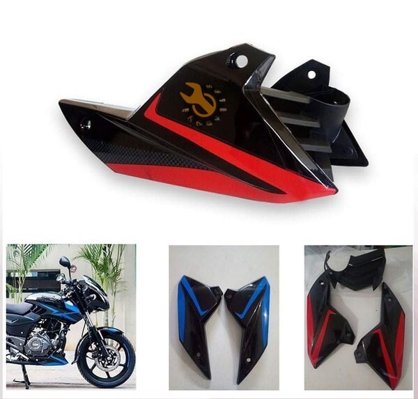 P.V.C Engin Gourde For Pulser All Model Bike_img_1