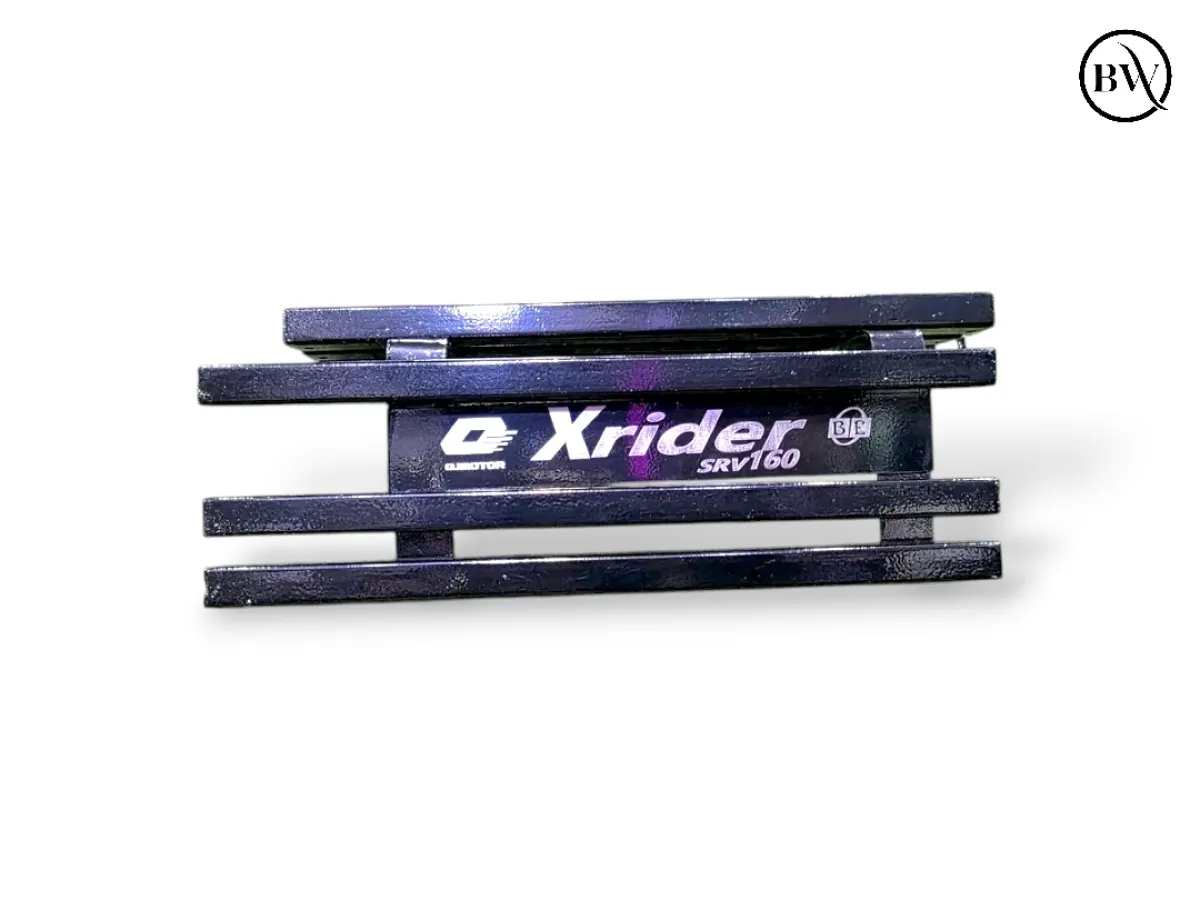 Premium Black Silencer Gourde For X Rider SRV 160