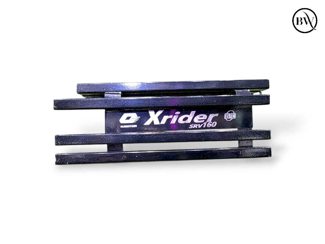 Premium Black Silencer Gourde For X Rider SRV 160_img_0