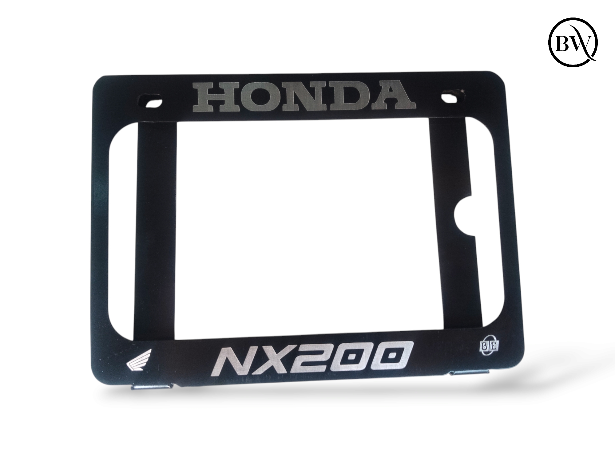 Premium Rear Name Plate Frame For Honda NX-200_img_0