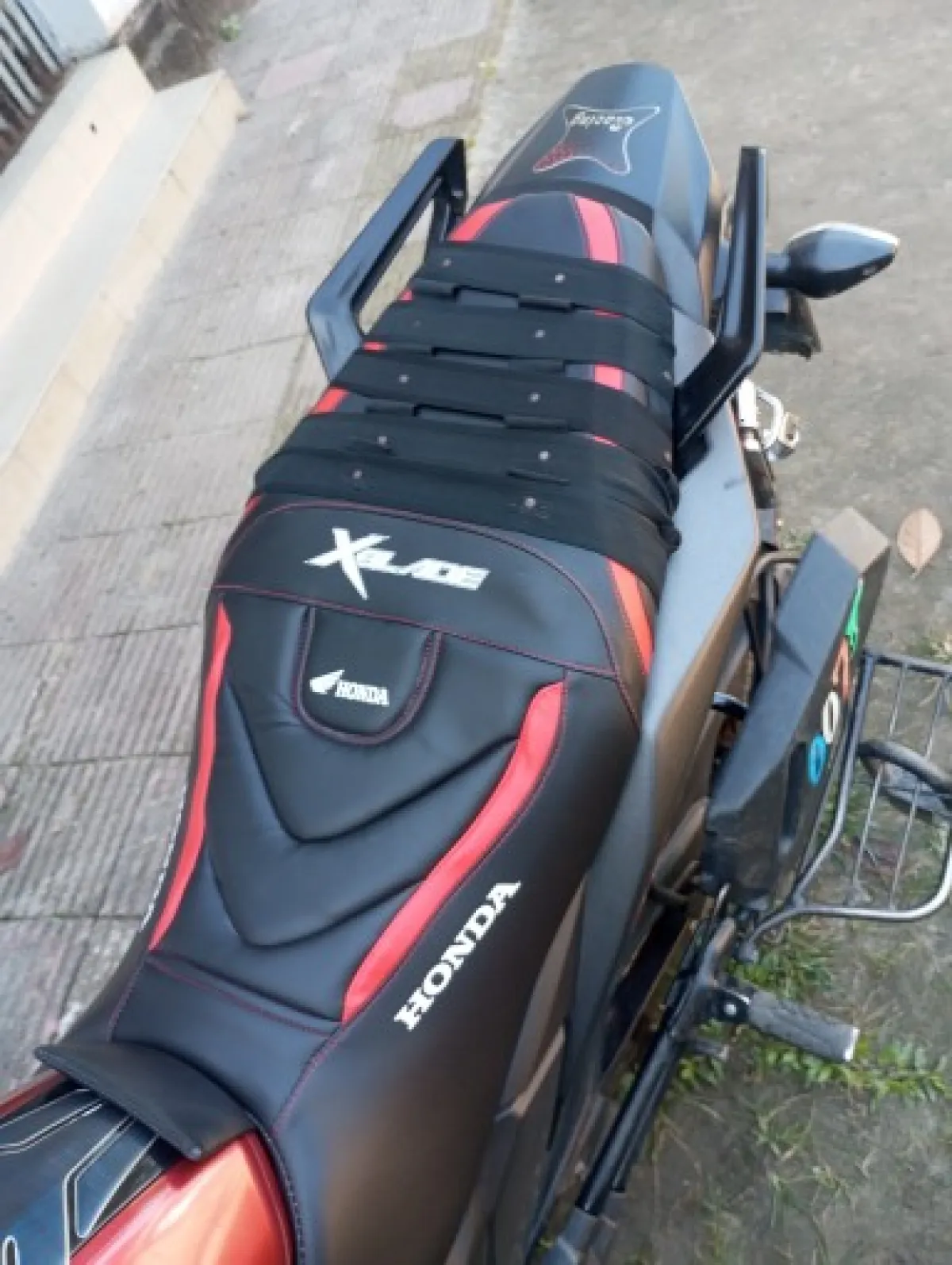 Premium Seat Cover For Honda X-Blade