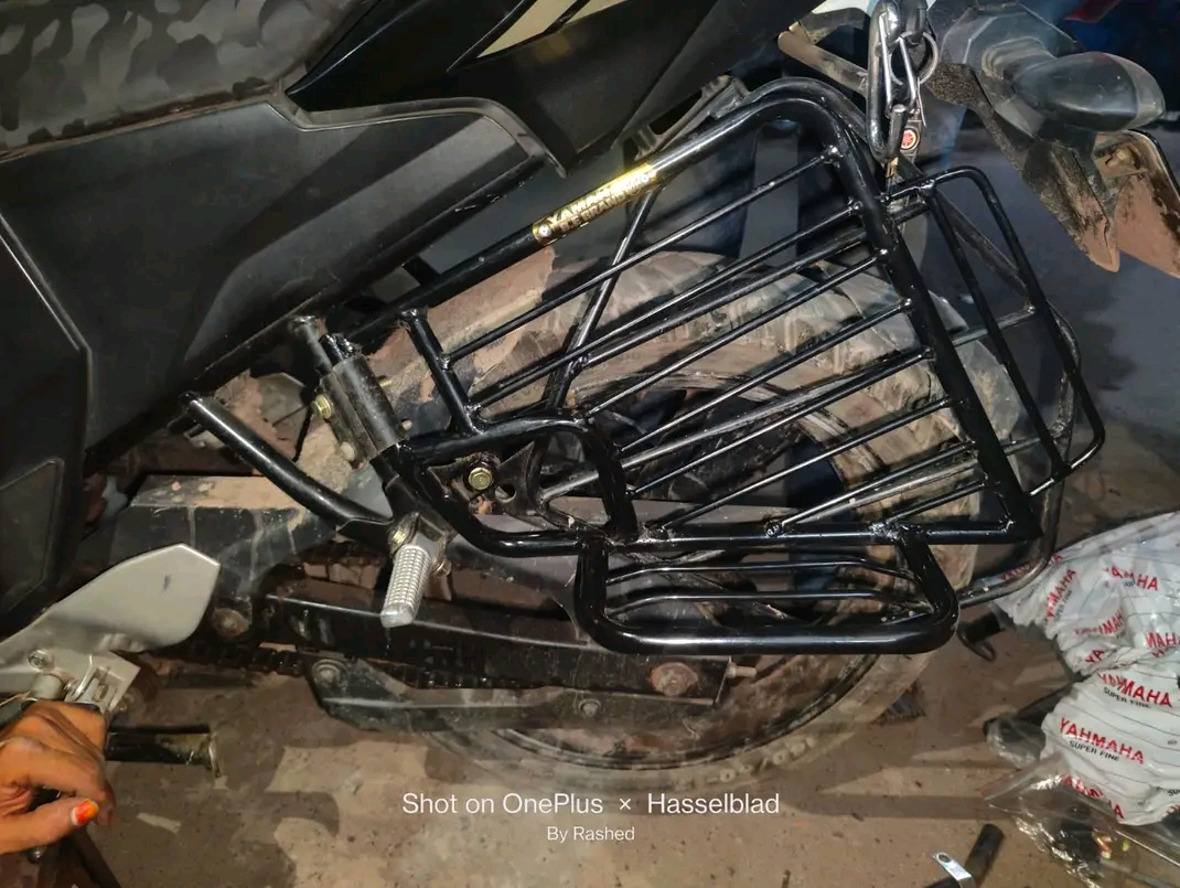 Premium Full Sharee Gourde (Left Side) For Yamaha Fzs All Model