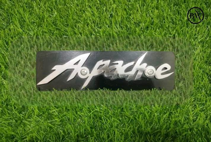 Premium Front Name Plate Board For Apache RTR & RTR 4V
