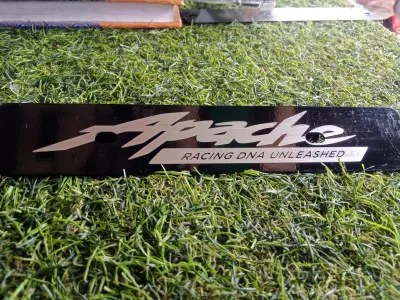 Premium Front Name Plate Board For Apache RTR,4V,4V FI_img_0