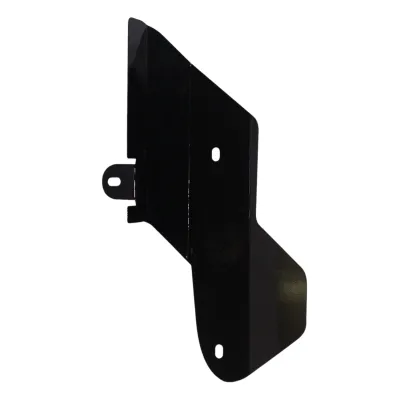 Premium Black Silencer Cover For Apache RTR 4V_img_1