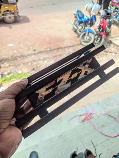 Premium Black Heavy Silencer Gourde For Yamaha FZ-X_img_0
