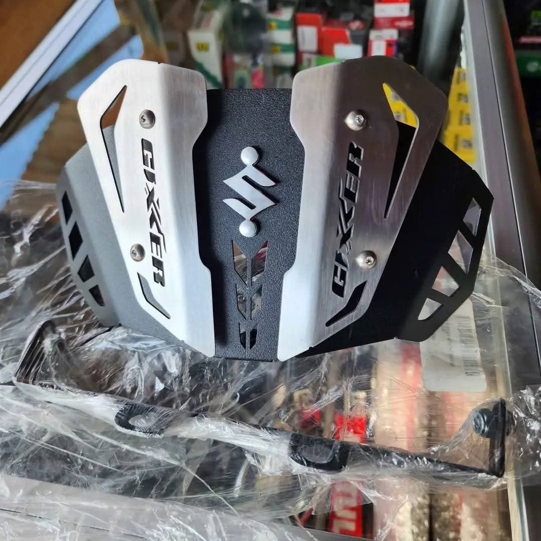 Premium CNC Visor For Suzuki Gixxer FI ABS