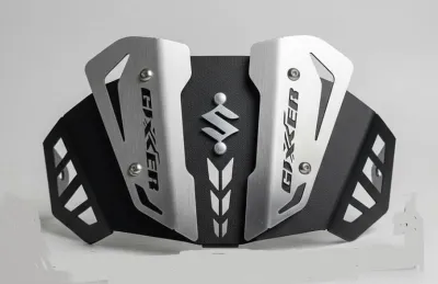 Premium CNC Visor For Suzuki Gixxer FI ABS_img_1