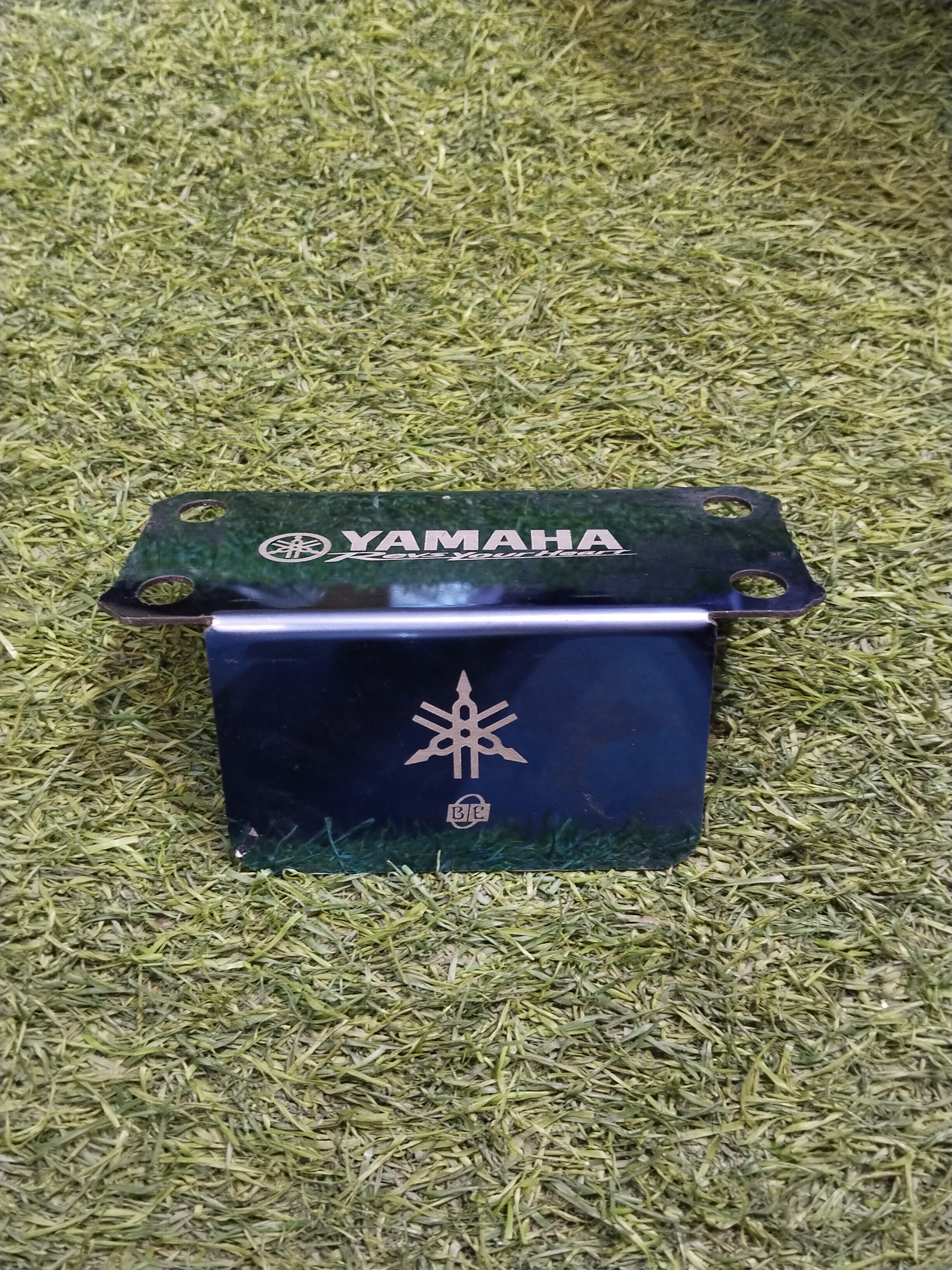 Premium Blue Handle Upper Cover For Yamaha FZS All Model Bike
