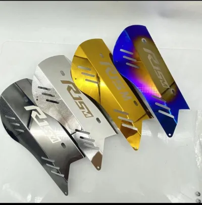 Premium CNC Silencer Cover For R15M_img_0