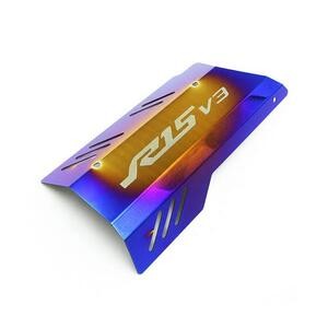 Premium CNC Silencer Cover (Multi Colour) For R15 V3