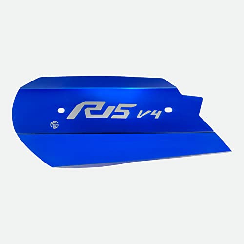 Premium CNC Silencer Cover (Blue) For R15 V4