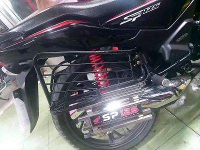 Premium Sharee Gourde Black (Right Side) For Honda Sp-125_img_1