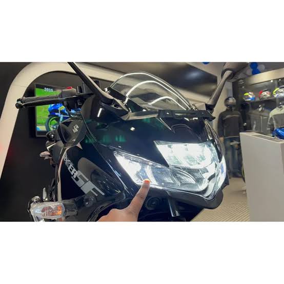 Premiun Meter Shade Clam For Gixxer Sf Abs