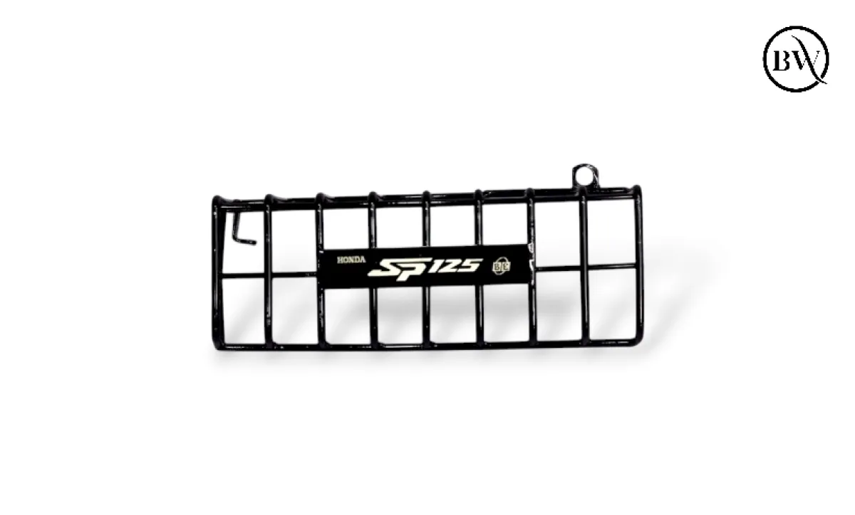 Premium Black Silencer Gourde For Honda SP-125