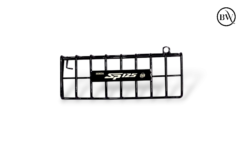 Premium Black Silencer Gourde For Honda SP-125