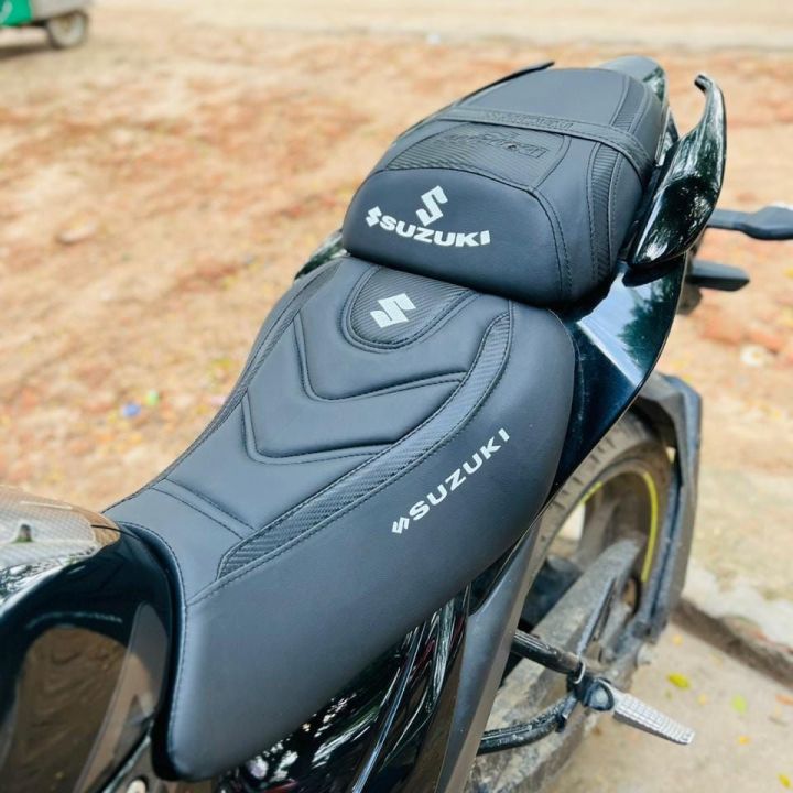 Premium Seat Cover For Suzuki Gixxer Fi Abs & SF ABS