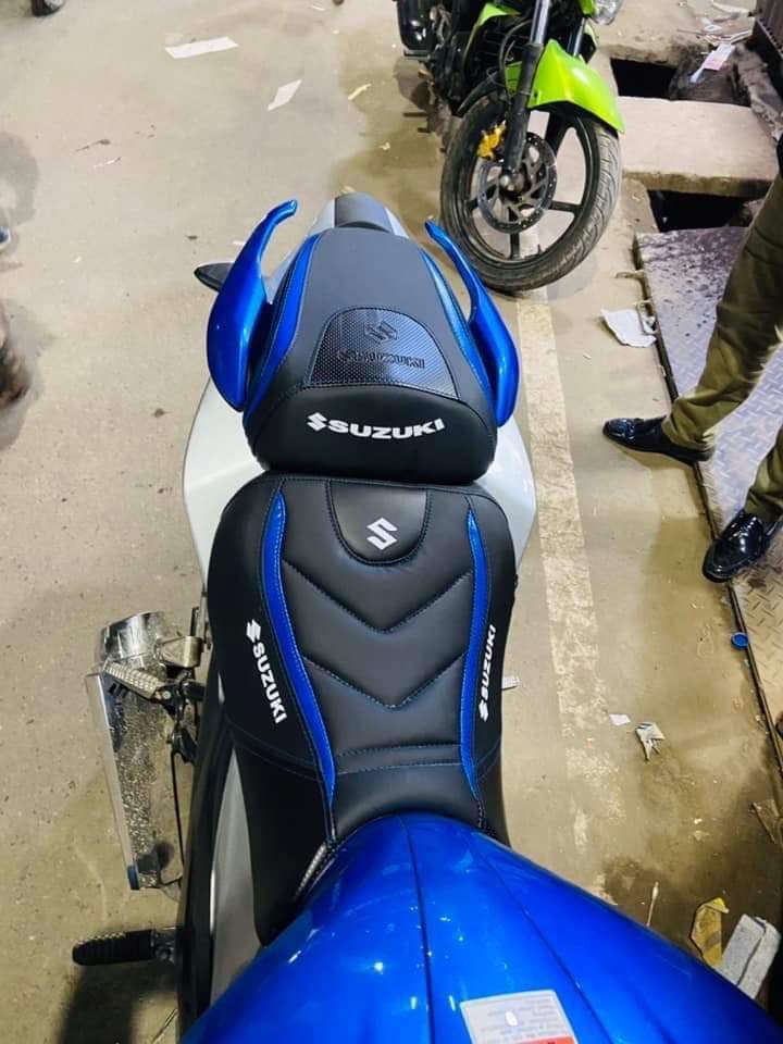 Premium Seat Cover For Suzuki Gixxer FI abs & SF ABS