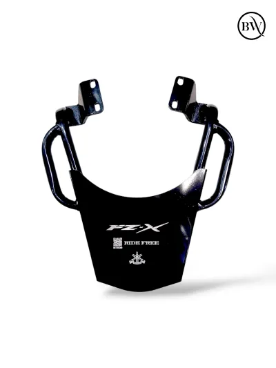 Premium Back Carrier With Handle For Yamaha FZ-X_img_0