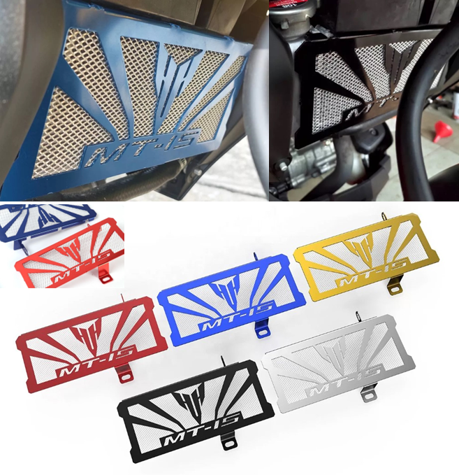 Premium Radiatar Gourde For Yamaha MT-15