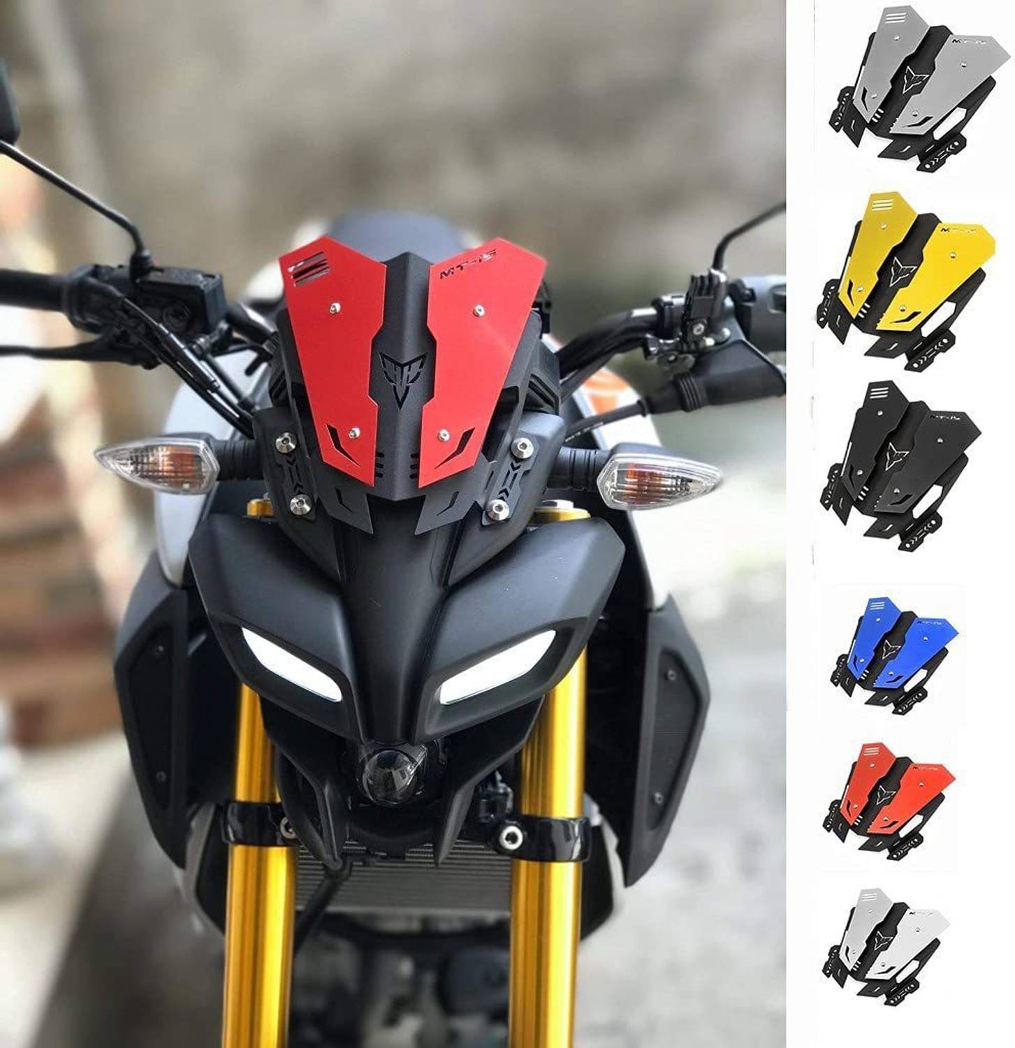 Premium CNC Visor For Yamaha MT-15
