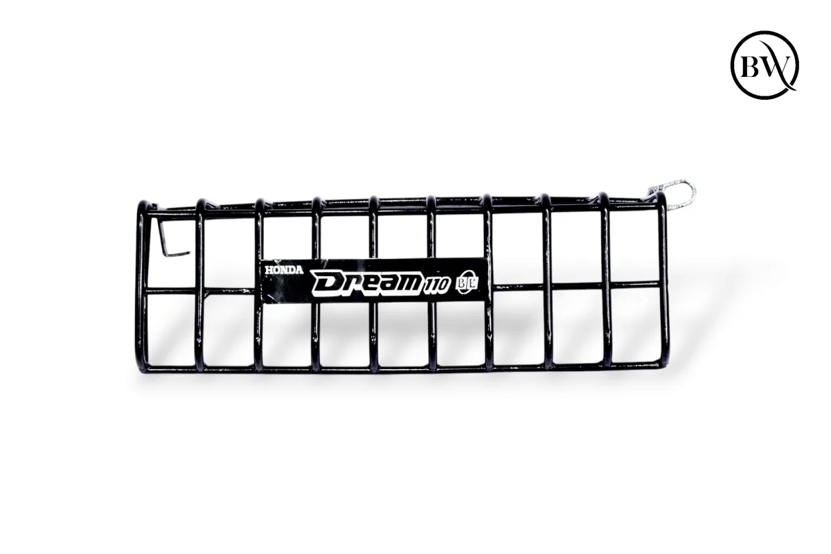 Premium Black Silencer Gourde For Honda Dream 110