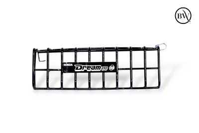 Premium Black Silencer Gourde For Honda Dream 110_img_0