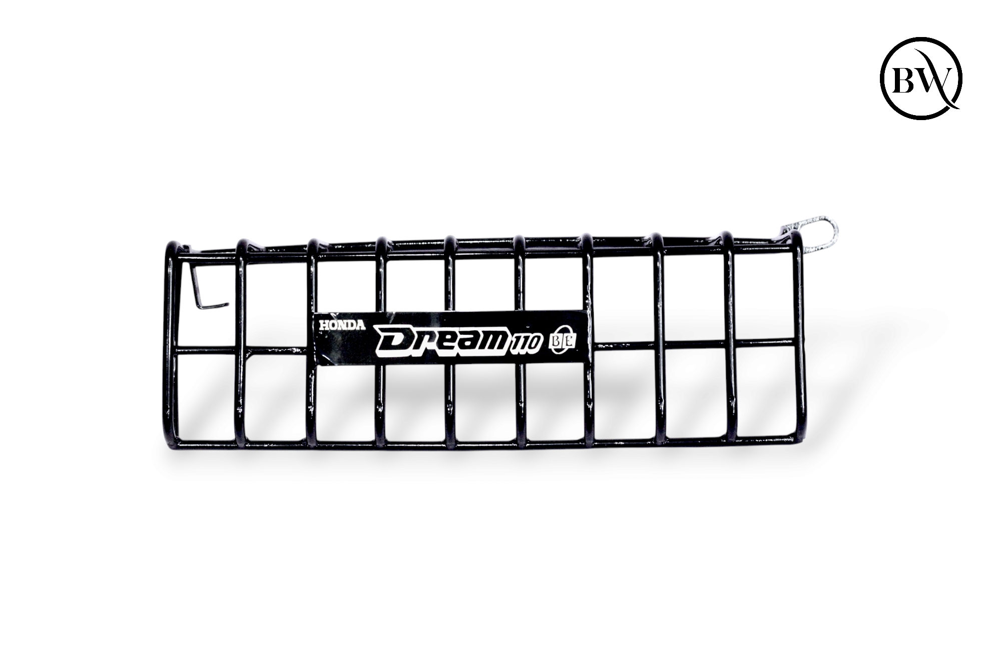 Premium Black Silencer Gourde For Honda Dream 110