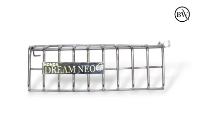 Premium SS Silencer Gourde For Honda Dream 110_img_0