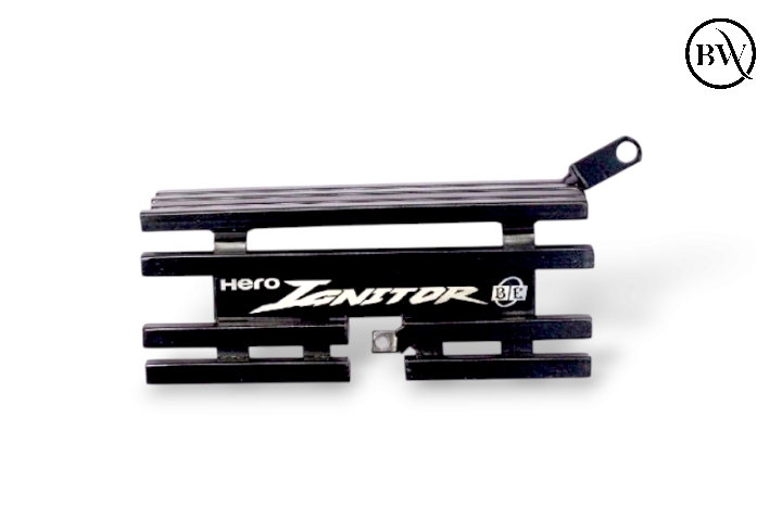 Premium Black Silencer Gourde For Ignitor Techno 125