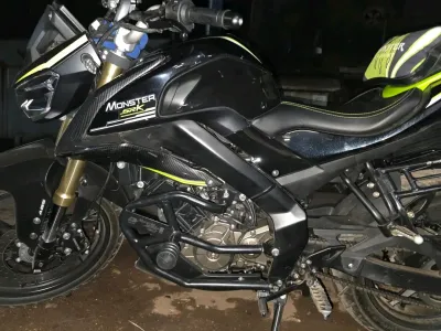 Premium Heavy Engin Gourde Bumper For Monster SRK 180_img_1