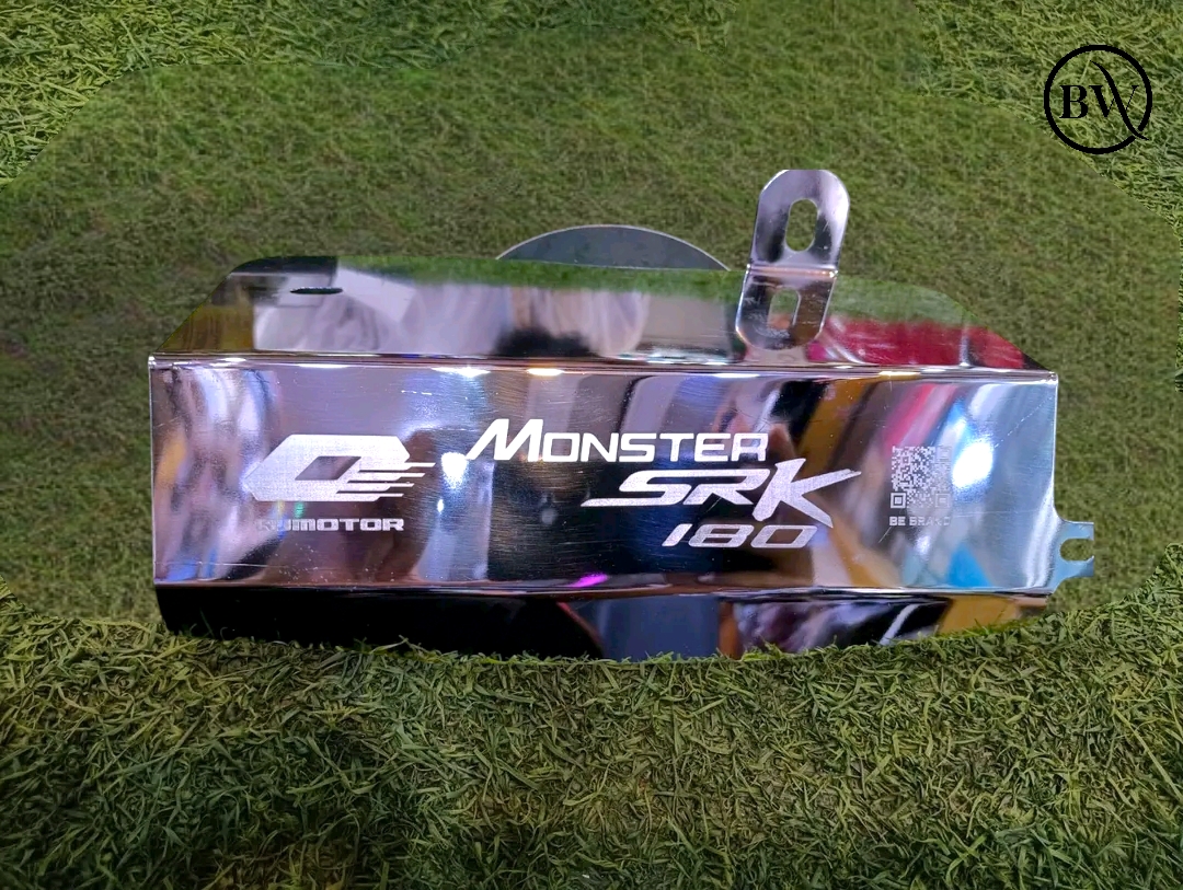 Premiun SS Silencer Cover For Monster SRK 180