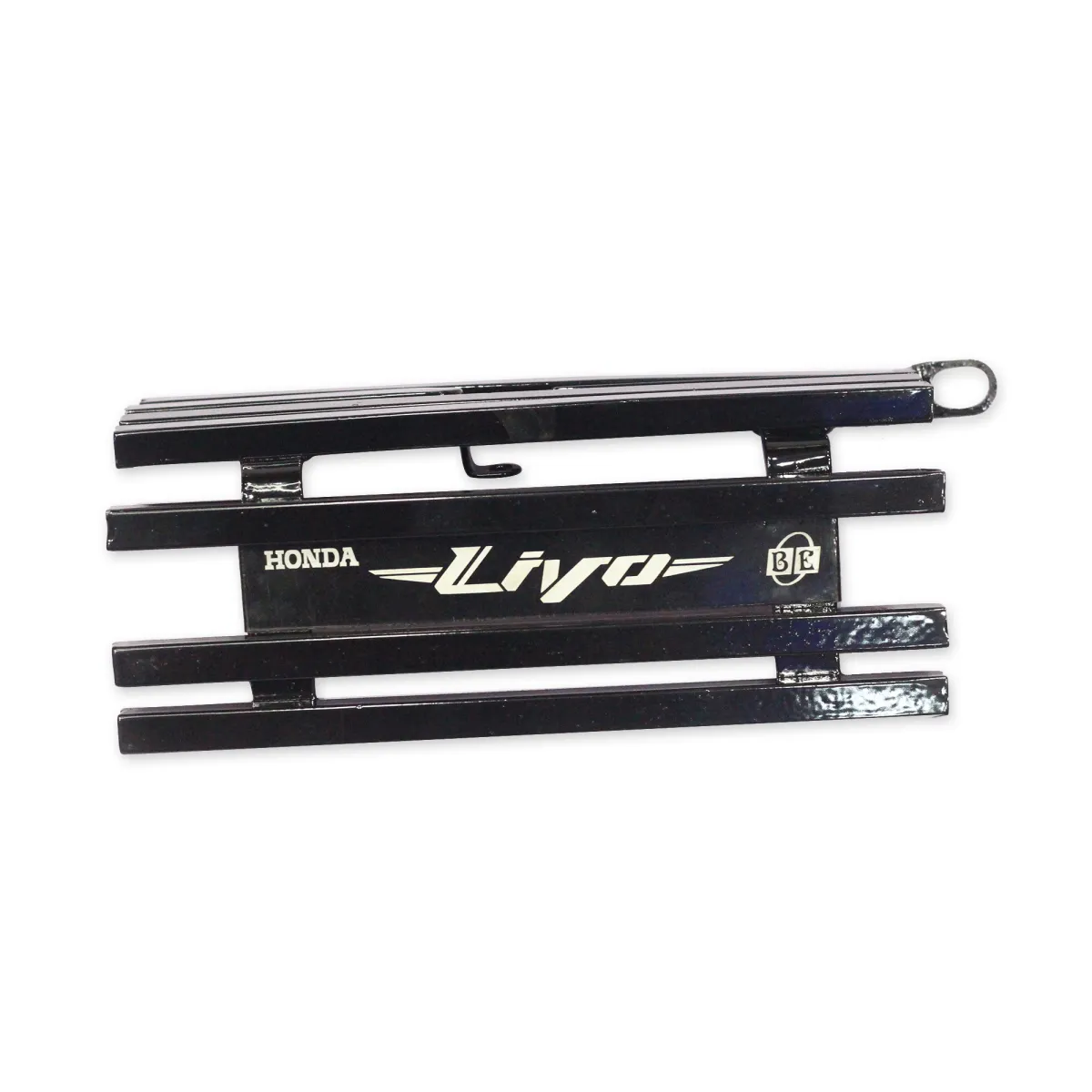Premium Black Silencer Gourde For Honda Livo