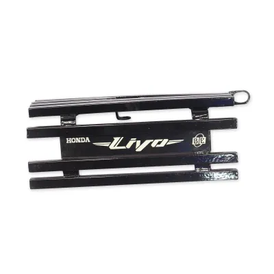 Premium Black Silencer Gourde For Honda Livo_img_0