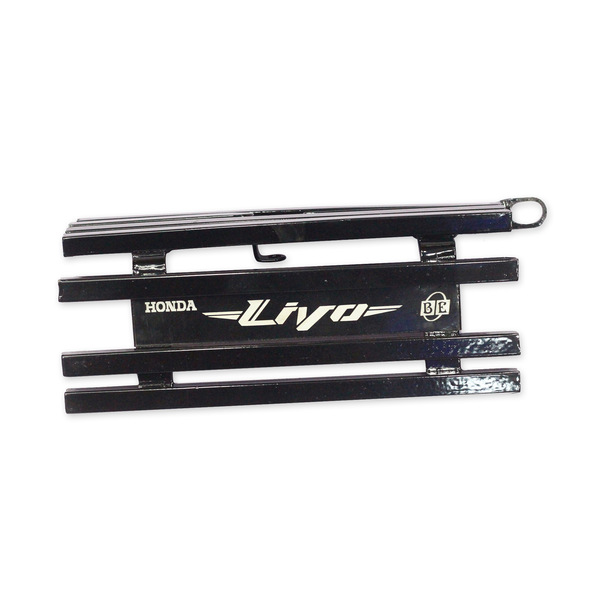 Premium Black Silencer Gourde For Honda Livo