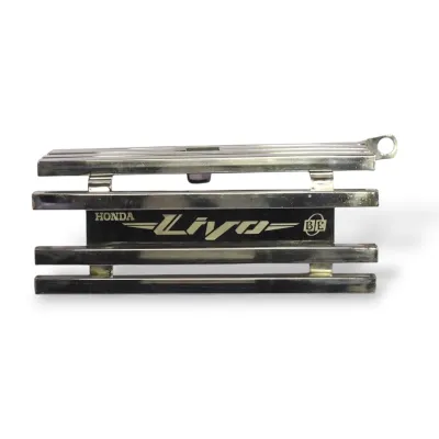Premium SS Silencer Gourde For Honda Livo_img_0