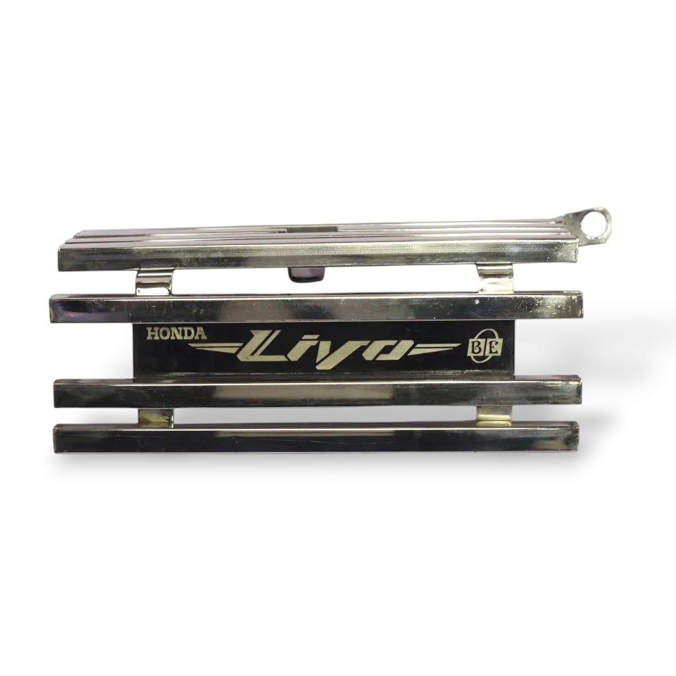 Premium SS Silencer Gourde For Honda Livo
