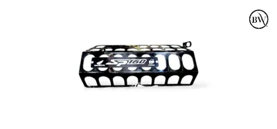Premium Heavy Black Silencer Gourde For Honda Sp-160_img_0