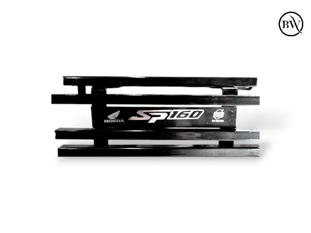 Premium Black Silencer Gourde For Honda Sp-160