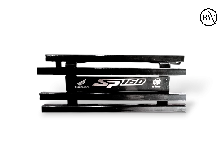 Premium Black Silencer Gourde For Honda Sp-160