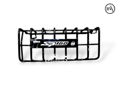 Premium Black Silencer Gourde For Honda Sp-160_img_0