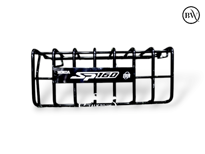 Premium Black Silencer Gourde For Honda Sp-160