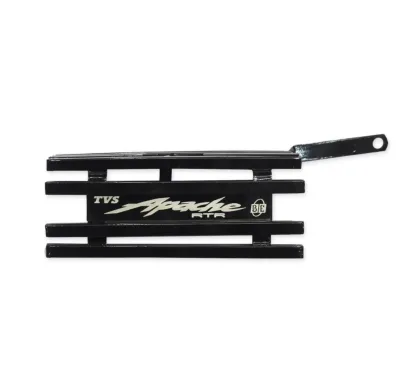 Premium Black Silencer Gourde For Apache RTR 2V_img_0