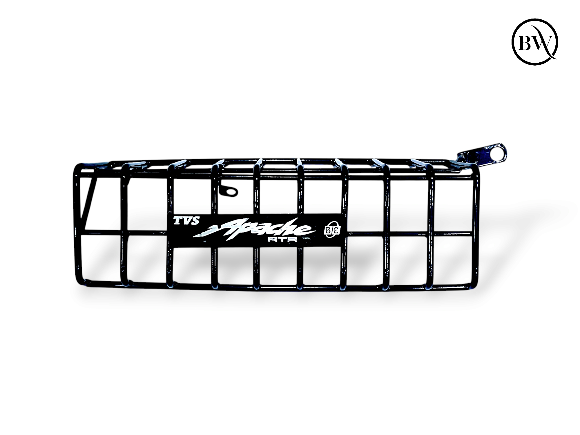 Premium Black Silencer Gourde For Apache RTR 2V