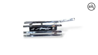 Premium SS Silencer Gourde For Apache RTR 2V_img_0