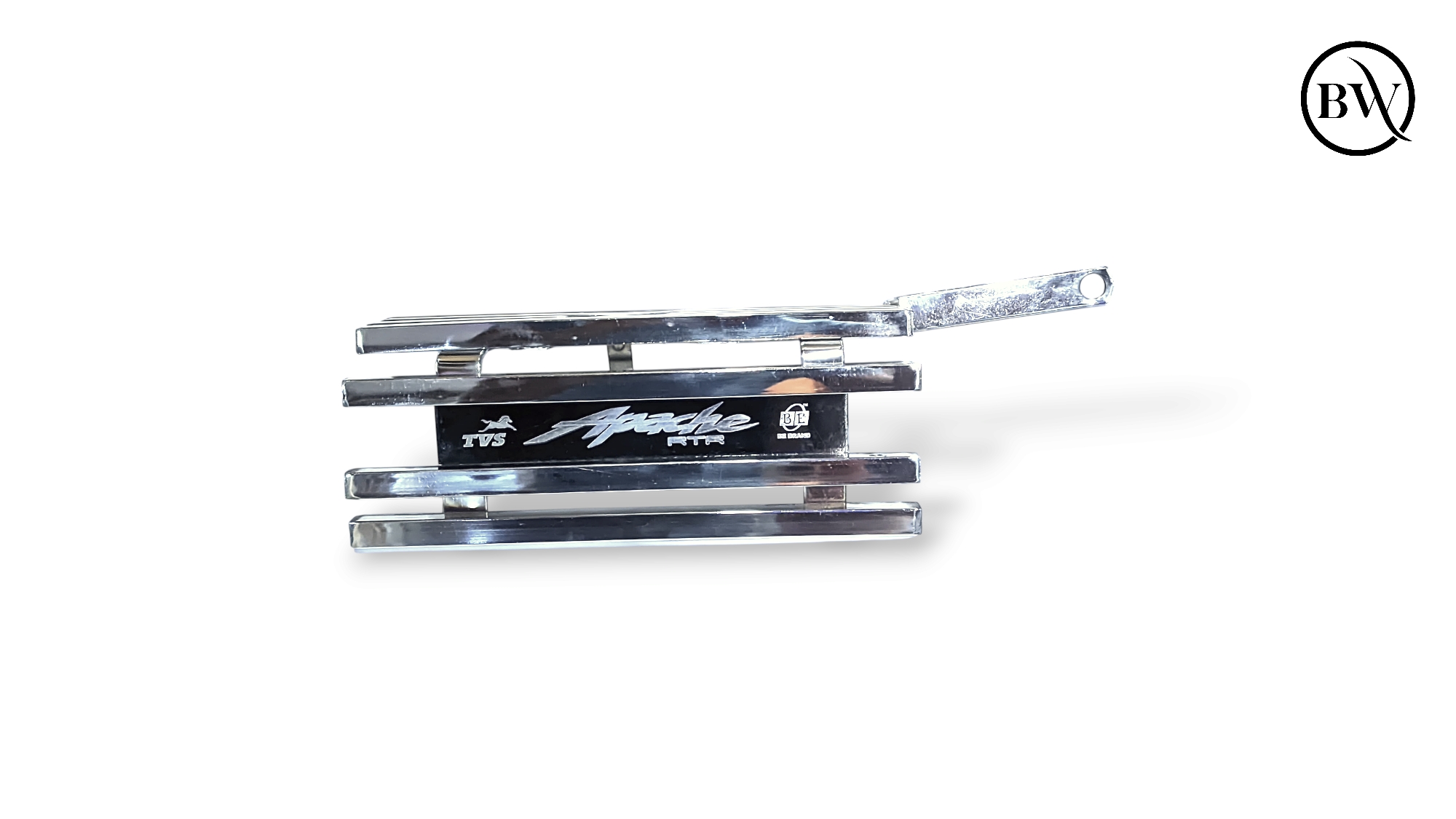 Premium SS Silencer Gourde For Apache RTR 2V