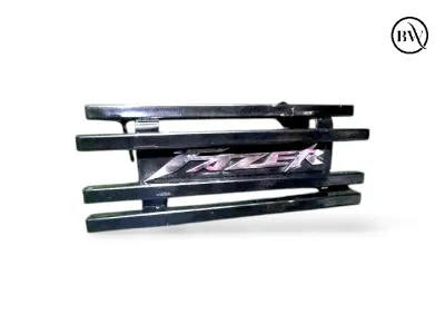 Premium 3D Logo Black Silencer Gourde For Yamaha Fazer V2_img_0